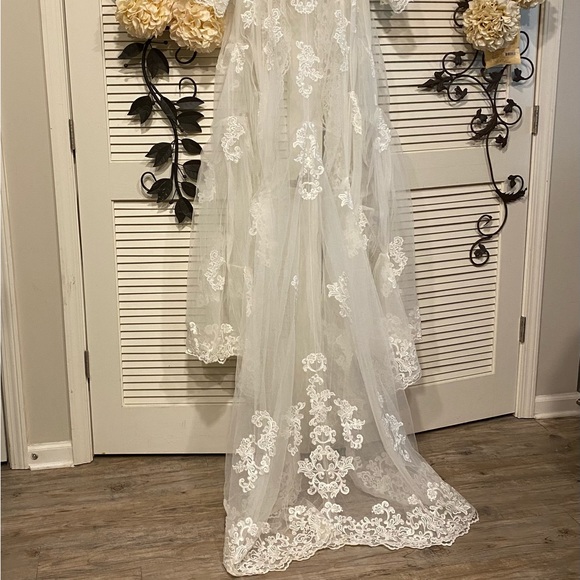 David’s Wedding Gown Plus Size - Picture 3 of 16